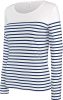 Kariban KA386 NŐI HOSSZÚ UJJÚ BRETON CSÍKOS FELSŐ XL