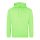 Just Hoods AWJH001 College pamut kapucnis pulóver - Apple Green