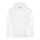 Just Hoods AWJH001 College pamut kapucnis pulóver - Arctic White