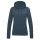 Just Hoods AWJH001F College női pamut kapucnis pulóver - Airforce Blue