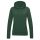 Just Hoods AWJH001F College női pamut kapucnis pulóver - Bottle Green