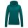 Just Hoods AWJH001F College női pamut kapucnis pulóver - Jade