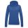 Just Hoods AWJH001F College női pamut kapucnis pulóver - Royal Blue