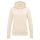Just Hoods AWJH001F College női pamut kapucnis pulóver - Vanilla Milkshake