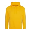Just Hoods AWJH001 College pamut kapucnis pulóver - Gold  