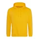 Just Hoods AWJH001 College pamut kapucnis pulóver - Gold  