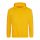 Just Hoods AWJH001 College pamut kapucnis pulóver - Gold  