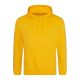 Just Hoods AWJH001 College pamut kapucnis pulóver - Gold  