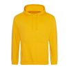 Just Hoods AWJH001 College pamut kapucnis pulóver - Gold  