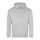 Just Hoods AWJH001 College pamut kapucnis pulóver - Heather Grey  