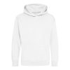 Just Hoods AWJH001J gyerek pamut kapucnis pulóver - Arctic White