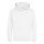 Just Hoods AWJH001J gyerek pamut kapucnis pulóver - Arctic White