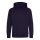 Just Hoods AWJH001J gyerek pamut kapucnis pulóver - New French Navy