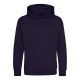 Just Hoods AWJH001J gyerek pamut kapucnis pulóver - New French Navy