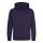 Just Hoods AWJH001J gyerek pamut kapucnis pulóver - Oxford Navy