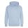 Just Hoods AWJH001J gyerek pamut kapucnis pulóver - Sky Blue