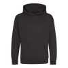 Just Hoods AWJH001J gyerek pamut kapucnis pulóver - Storm Grey