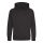 Just Hoods AWJH001J gyerek pamut kapucnis pulóver - Storm Grey