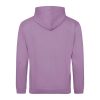 Just Hoods AWJH001 College pamut kapucnis pulóver - Lavender  
