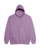 Just Hoods AWJH001 College pamut kapucnis pulóver - Lavender  