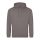 Just Hoods AWJH001 College pamut kapucnis pulóver - Mocha Brown  