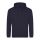 Just Hoods AWJH001 College pamut kapucnis pulóver - New French Navy  