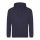 Just Hoods AWJH001 College pamut kapucnis pulóver - Navy Smoke  