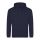 Just Hoods AWJH001 College pamut kapucnis pulóver - Oxford Navy  