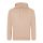 Just Hoods AWJH001 College pamut kapucnis pulóver - Peach Perfect  