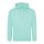 Just Hoods AWJH001 College pamut kapucnis pulóver - Peppermint  