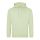 Just Hoods AWJH001 College pamut kapucnis pulóver - Pistachio Green  