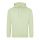 Just Hoods AWJH001 College pamut kapucnis pulóver - Pistachio Green  