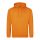 Just Hoods AWJH001 College pamut kapucnis pulóver - Pumpkin Pie  