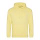 Just Hoods AWJH001 College pamut kapucnis pulóver - Sherbet Lemon  