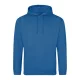Just Hoods AWJH001 College pamut kapucnis pulóver - Tropical Blue  