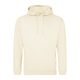 Just Hoods AWJH001 College pamut kapucnis pulóver - Vanilla Milkshake  