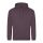 Just Hoods AWJH001 College pamut kapucnis pulóver - Wild Mulberry