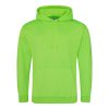 Just Hoods AWJH004 Electric kapucnis pulóver - Electric Green