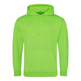   Just Hoods AWJH004 Electric kapucnis pulóver - Electric Green