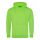Just Hoods AWJH004 Electric kapucnis pulóver - Electric Green
