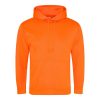 Just Hoods AWJH004 Electric kapucnis pulóver - Electric Orange