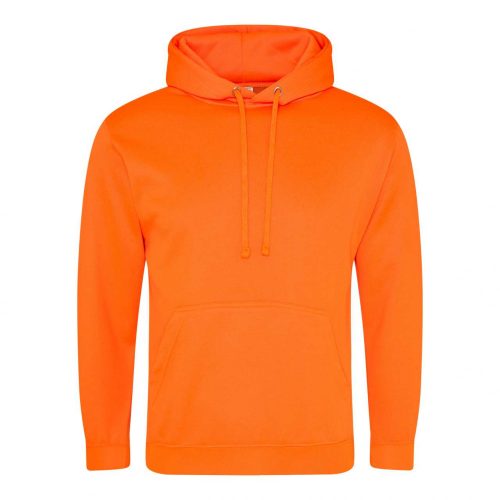 Just Hoods AWJH004 Electric kapucnis pulóver - Electric Orange