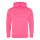 Just Hoods AWJH004 Electric kapucnis pulóver - Electric Pink