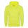 Just Hoods AWJH004 Electric kapucnis pulóver - Electric Yellow