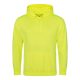 Just Hoods AWJH004 Electric kapucnis pulóver - Electric Yellow
