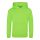 Just Hoods AWJH004J Electric gyerek kapucnis pulóver - Electric Green