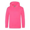Just Hoods AWJH004J Electric gyerek kapucnis pulóver - Electric Pink