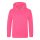 Just Hoods AWJH004J Electric gyerek kapucnis pulóver - Electric Pink