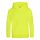 Just Hoods AWJH004J Electric gyerek kapucnis pulóver - Electric Yellow