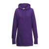 Just Hoods AWJH005 GIRLIE LONGLINE HOODIE XS